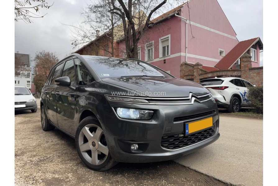 Citroen C4 - Taxi